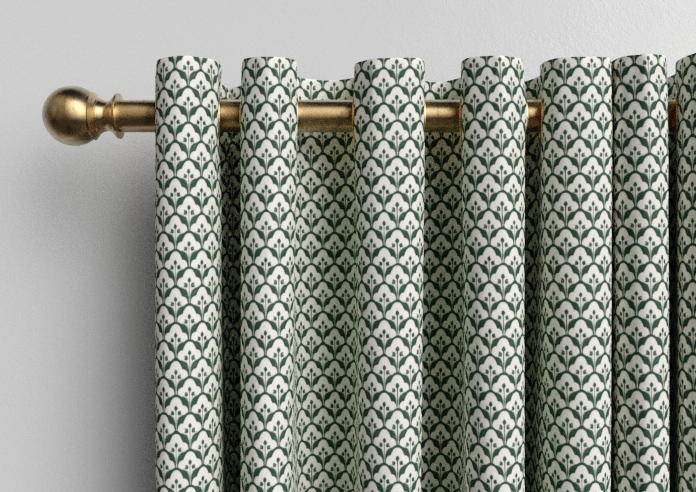 Scallop & Bud, Coles Green - Made to Measure Curtains - Image 12